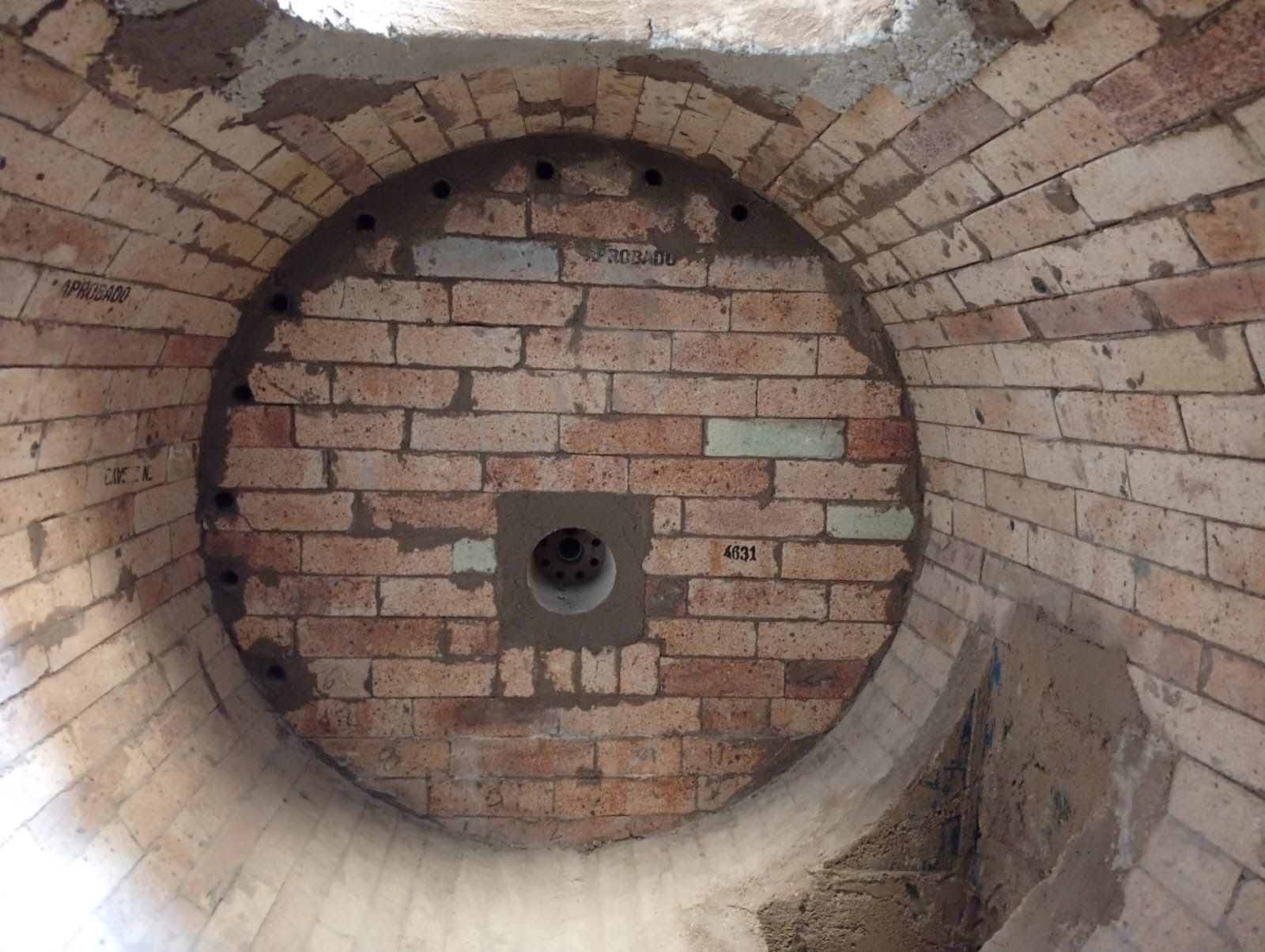 Trabajo de fumistería FUMISUR 2